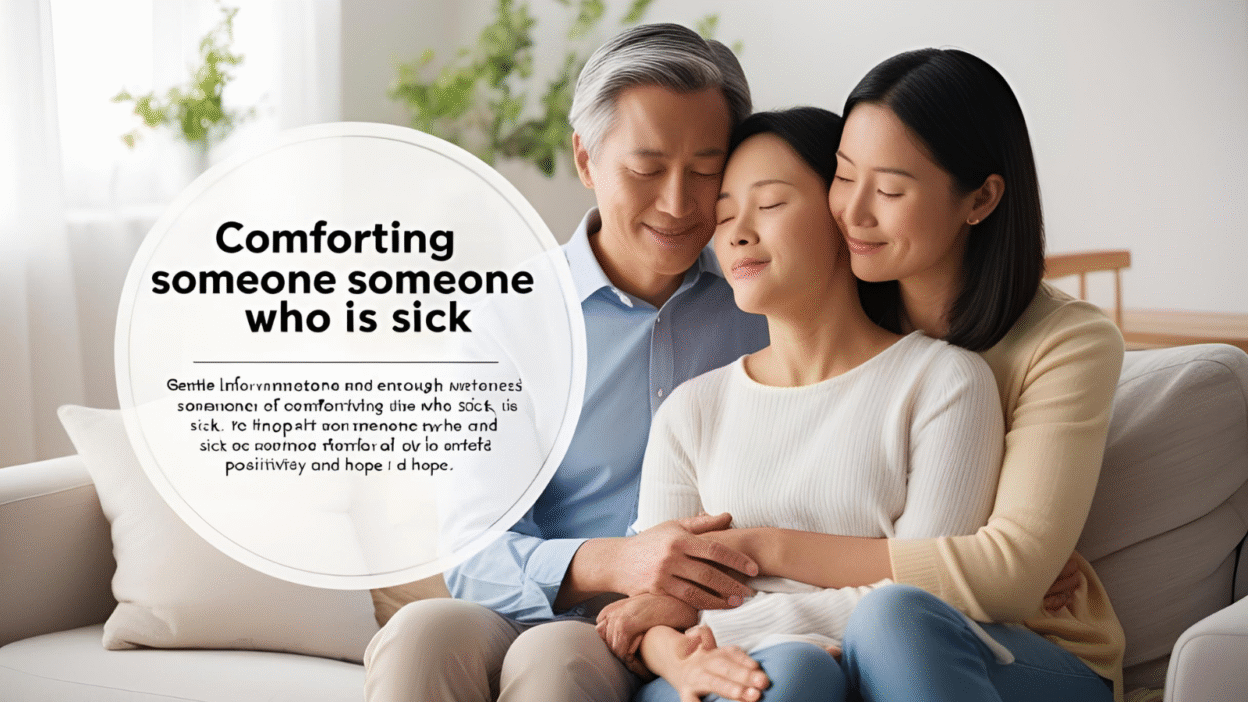 What to Say If Someone Is Sick