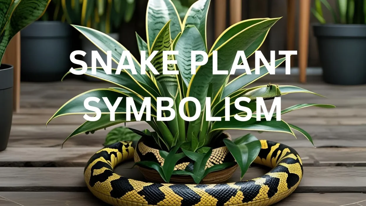snake plant symbolism