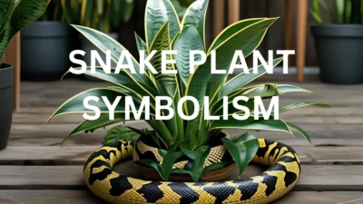 snake plant symbolism