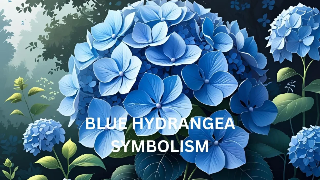 blue hydrangea symbolism