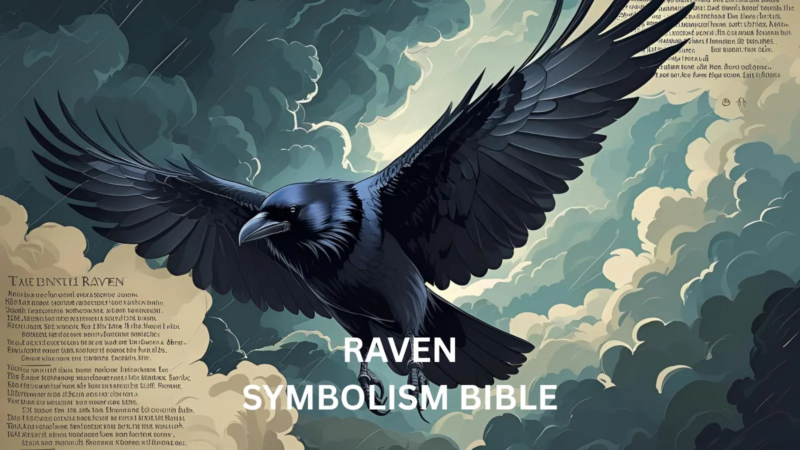 🕊️ Raven Symbolism Bible: Divine Secrets Unveiled