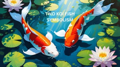 two koi fish symbolism