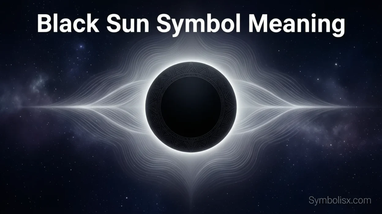 Black Sun symbol meaning