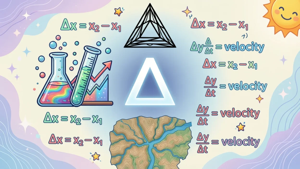 delta symbol meaning