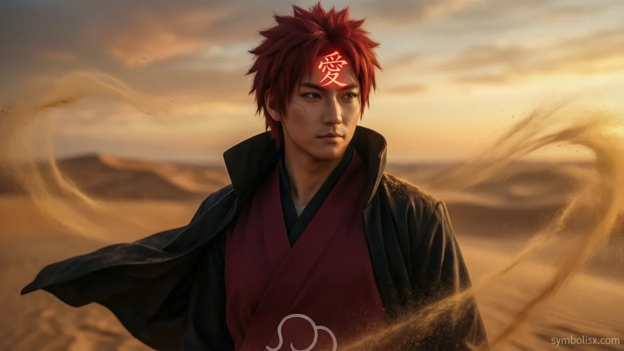 Gaara Symbol Meaning