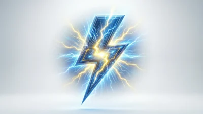 lightning bolt symbol meaning