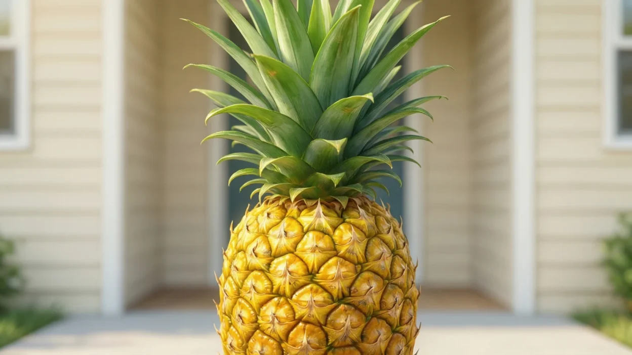 pineapple symbol meaning