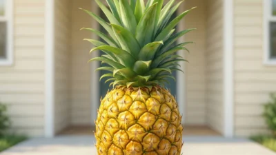 pineapple symbol meaning