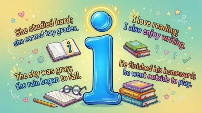 semicolon symbol meaning