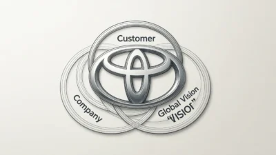 Toyota symbol meaning